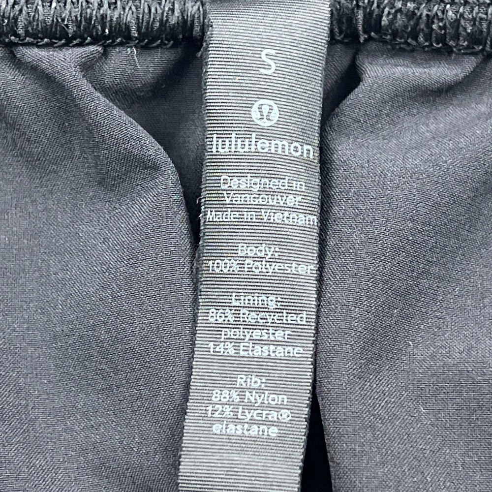 Lululemon ABC Jogger Mens S (27x19) Black Warpstreme Stretch Active Pants M5574S - Picture 5 of 16